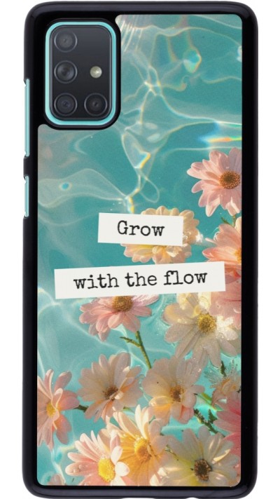 Coque Samsung Galaxy A71 - Summer 2025 Grow with the flow