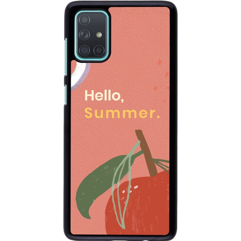 Coque Samsung Galaxy A71 - Summer 2025 Hello summer