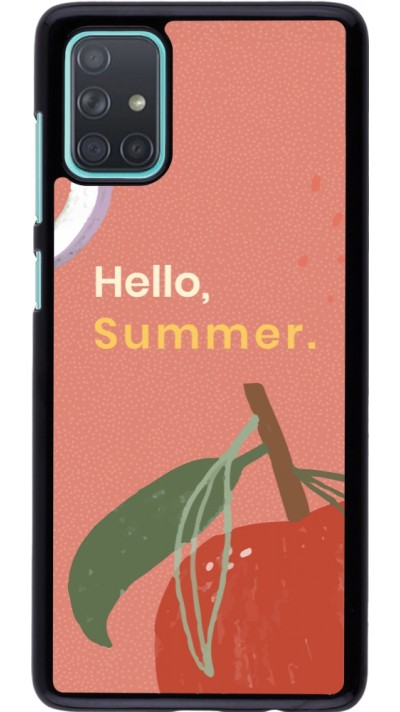 Coque Samsung Galaxy A71 - Summer 2025 Hello summer