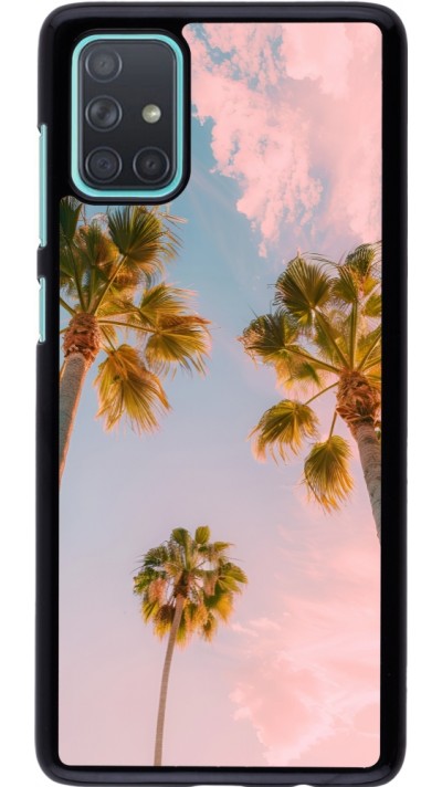 Coque Samsung Galaxy A71 - Summer 2025 Palmiers