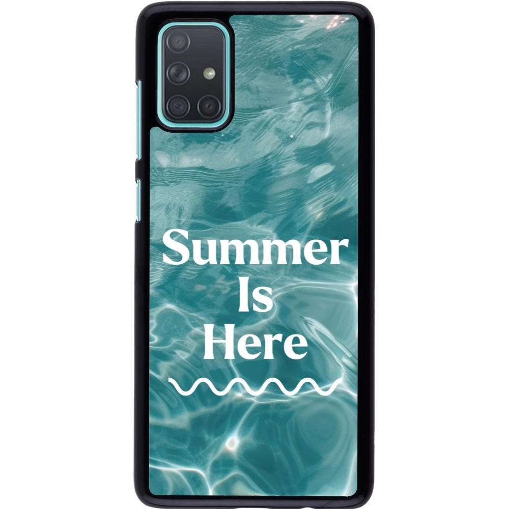 Samsung Galaxy A71 Case Hülle - Summer 2025 Summer is here