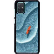 Samsung Galaxy A71 Case Hülle - Orange surf Summer 2026