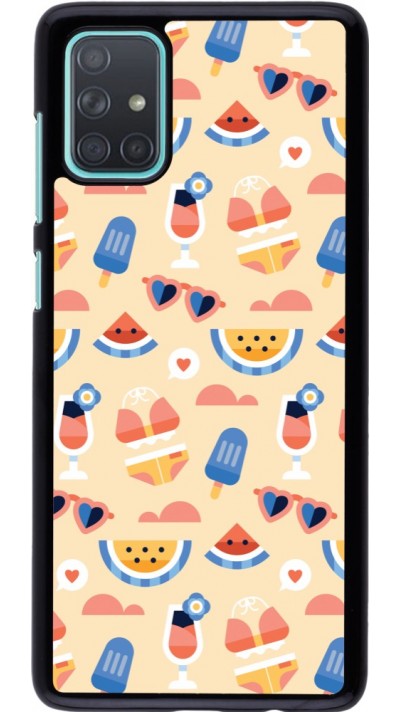 Samsung Galaxy A71 Case Hülle - Pattern Summer 2026