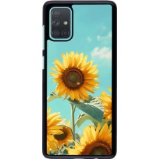 Samsung Galaxy A71 Case Hülle - Sunflowers Summer 2026