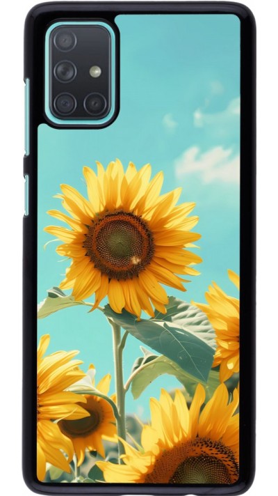 Samsung Galaxy A71 Case Hülle - Sunflowers Summer 2026