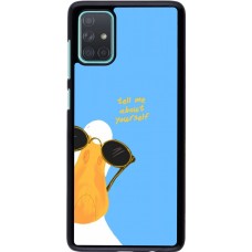 Samsung Galaxy A71 Case Hülle - Tell me about yourself Summer 2026