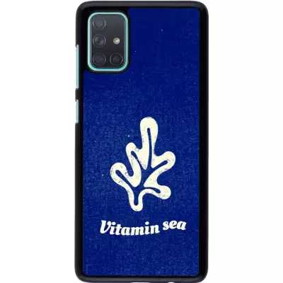 Samsung Galaxy A71 Case Hülle - Vitamin sea Summer 2026