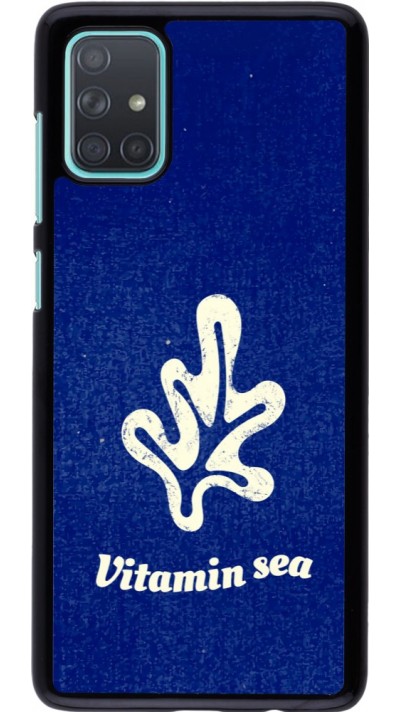 Samsung Galaxy A71 Case Hülle - Vitamin sea Summer 2026