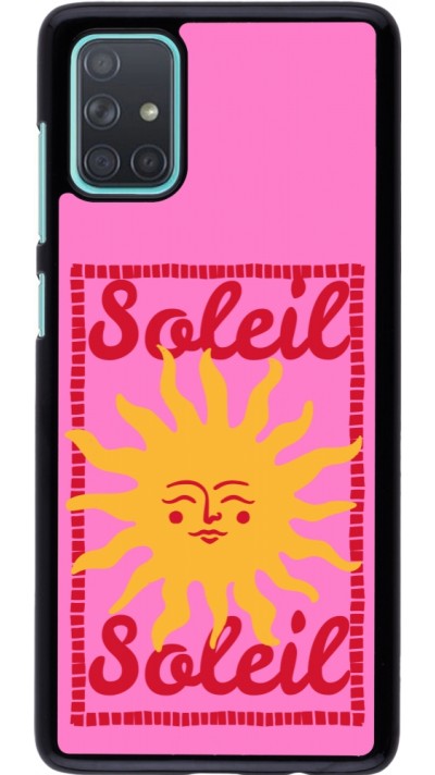 Samsung Galaxy A71 Case Hülle - Sun sun 2026