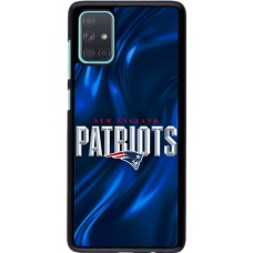 Samsung Galaxy A71 Case Hülle - Super Bowl 26 Patriots 2
