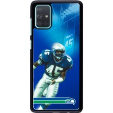 Samsung Galaxy A71 Case Hülle - Super Bowl 26 Seattle 1