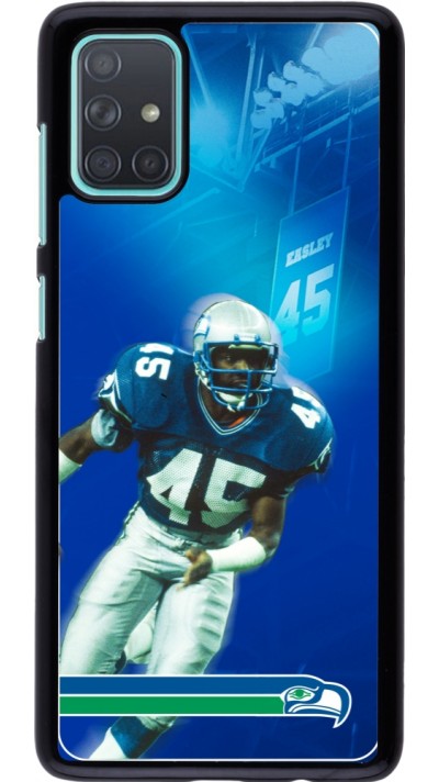 Samsung Galaxy A71 Case Hülle - Super Bowl 26 Seattle 1