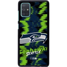 Samsung Galaxy A71 Case Hülle - Super Bowl 26 Seattle 2