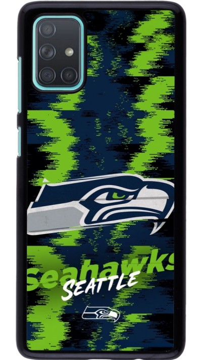 Samsung Galaxy A71 Case Hülle - Super Bowl 26 Seattle 2