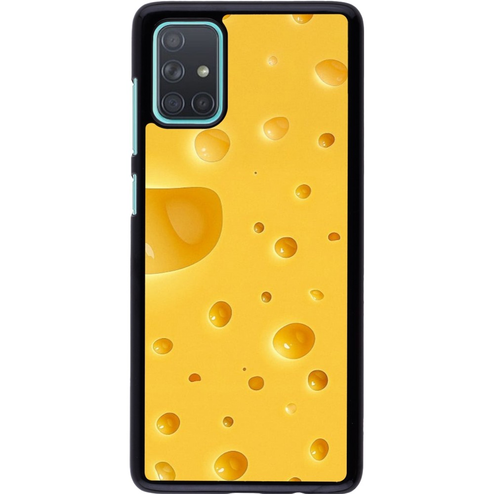 Coque Samsung Galaxy A71 - Fête Nationale Suisse Cheese
