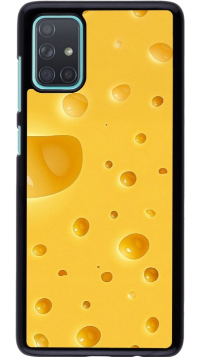 Coque Samsung Galaxy A71 - Fête Nationale Suisse Cheese