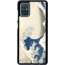 Samsung Galaxy A71 Case Hülle - Kunstbild - Die große Welle vor Kanagawa - Hokusai