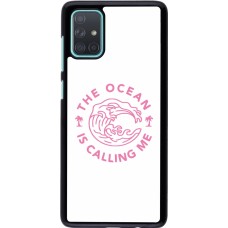 Samsung Galaxy A71 Case Hülle - The Ocean is calling me
