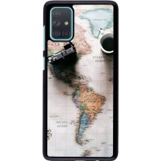 Hülle Samsung Galaxy A71 - Travel 01