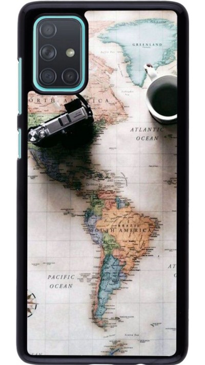 Coque Samsung Galaxy A71 - Travel 01