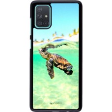Coque Samsung Galaxy A71 - Turtle Underwater