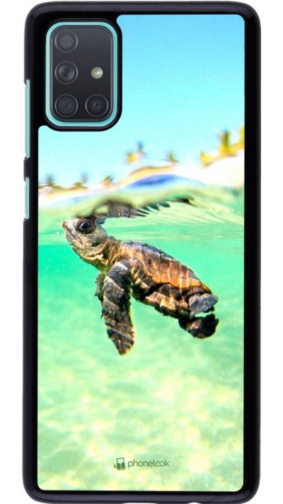 Coque Samsung Galaxy A71 - Turtle Underwater
