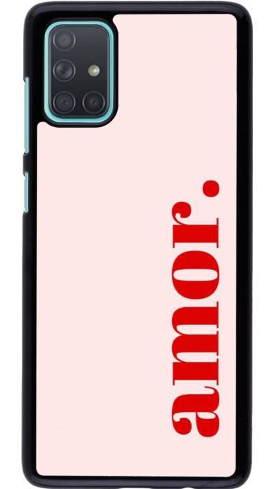 Coque Samsung Galaxy A71 - Valentine 2024 amor