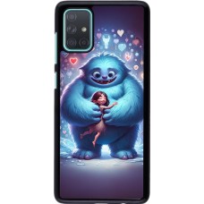 Coque Samsung Galaxy A71 - Valentine 2024 Fluffy Love