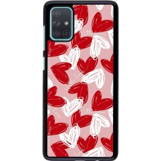 Samsung Galaxy A71 Case Hülle - Valentine 2024 with love heart