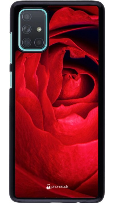 Hülle Samsung Galaxy A71 - Valentine 2022 Rose