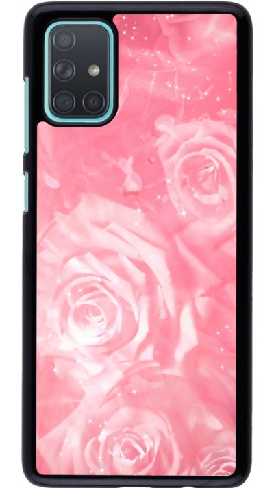 Coque Samsung Galaxy A71 - Valentine 2023 bouquet de roses