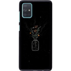 Coque Samsung Galaxy A71 - Vase black