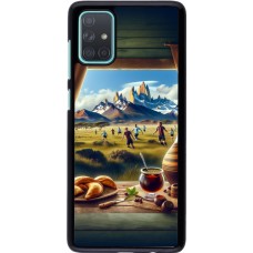 Samsung Galaxy A71 Case Hülle - Argentinische Vibes