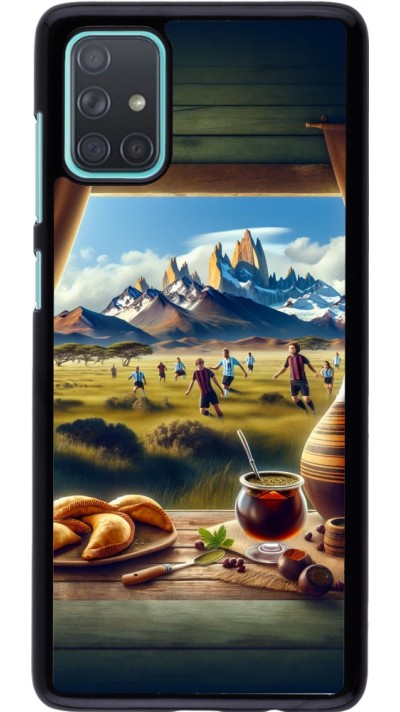 Samsung Galaxy A71 Case Hülle - Argentinische Vibes