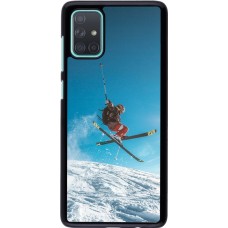 Coque Samsung Galaxy A71 - Winter 22 Ski Jump