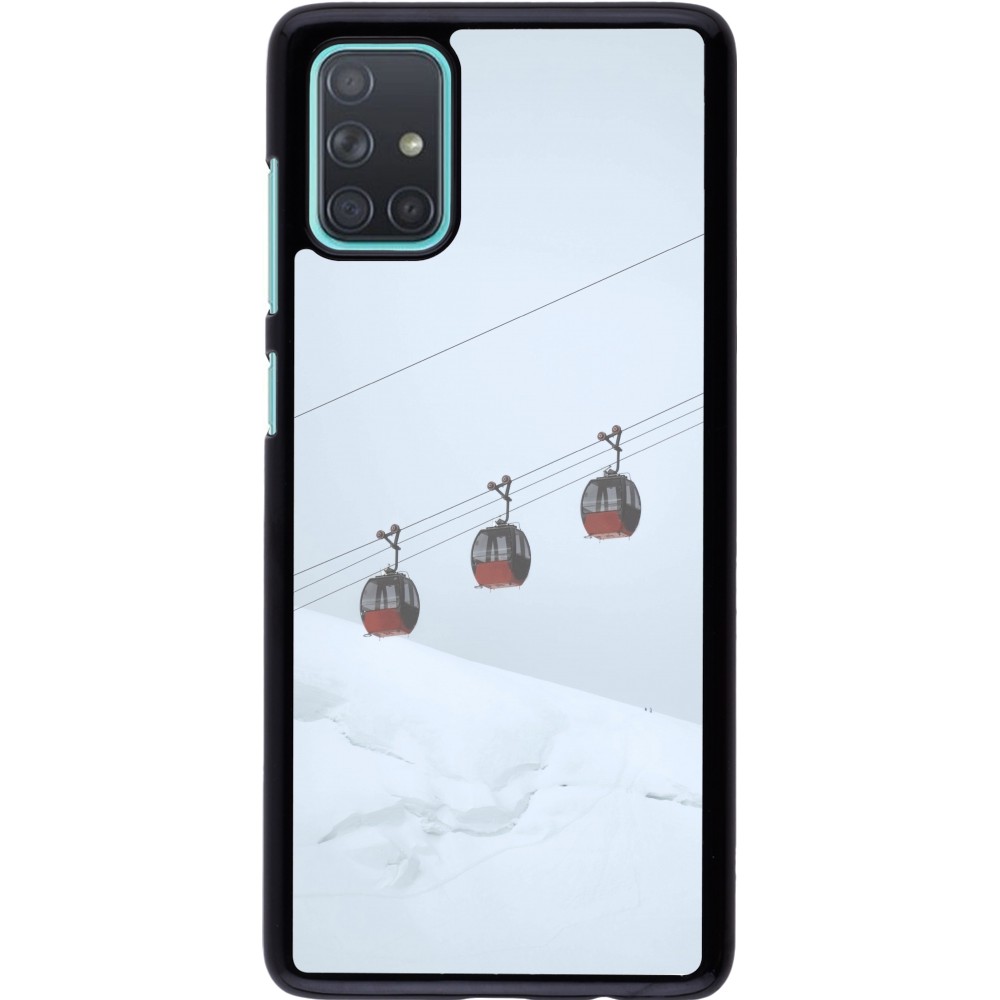 Coque Samsung Galaxy A71 - Winter 22 ski lift