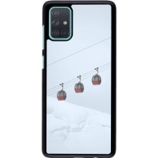 Coque Samsung Galaxy A71 - Winter 22 ski lift
