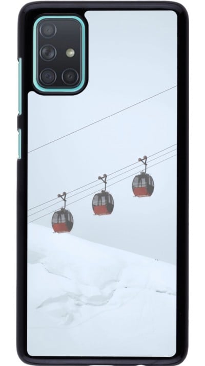 Coque Samsung Galaxy A71 - Winter 22 ski lift