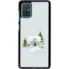 Coque Samsung Galaxy A71 - Winter 25 Cosy House
