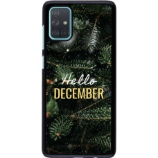Samsung Galaxy A71 Case Hülle - Winter 25 Winter hello december