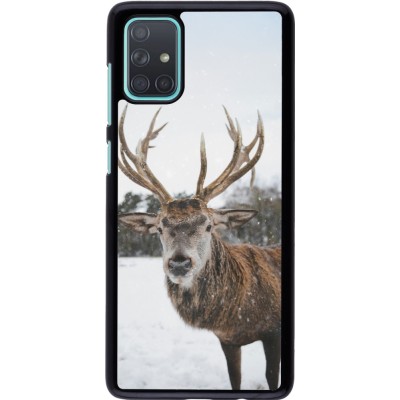 Coque Samsung Galaxy A71 - Winter 25 Winter reindeer