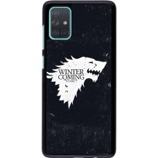 Samsung Galaxy A71 Case Hülle - Winter is coming Stark