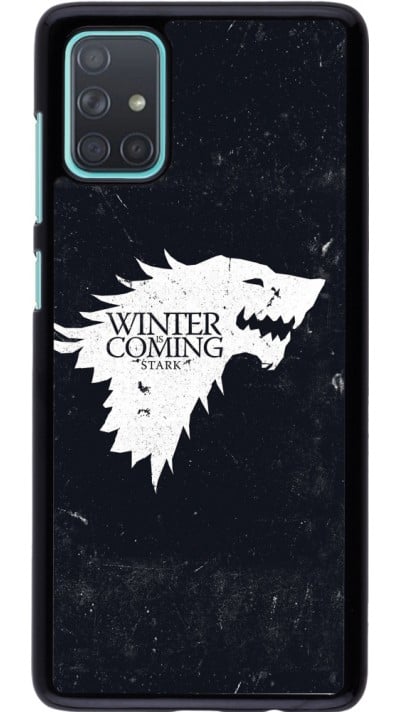 Coque Samsung Galaxy A71 - Winter is coming Stark