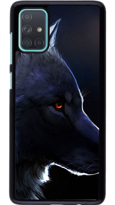 Coque Samsung Galaxy A71 - Wolf Shape