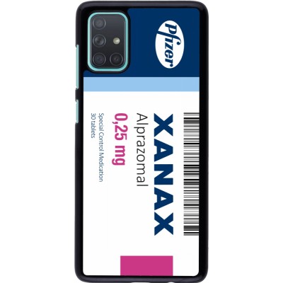 Samsung Galaxy A71 Case Hülle - Xanax Alprazolam 2025