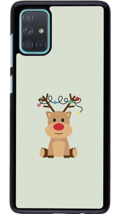 Coque Samsung Galaxy A71 - Christmas 22 baby reindeer