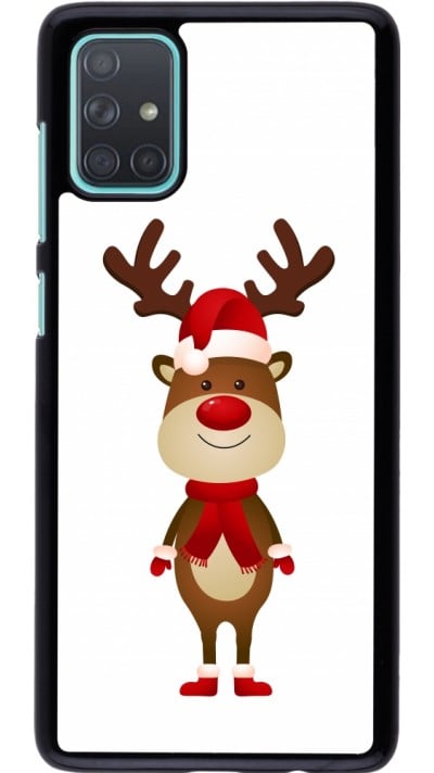 Coque Samsung Galaxy A71 - Christmas 22 reindeer