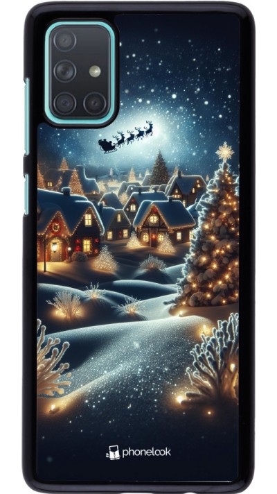 Coque Samsung Galaxy A71 - Noël 2023 Christmas is Coming