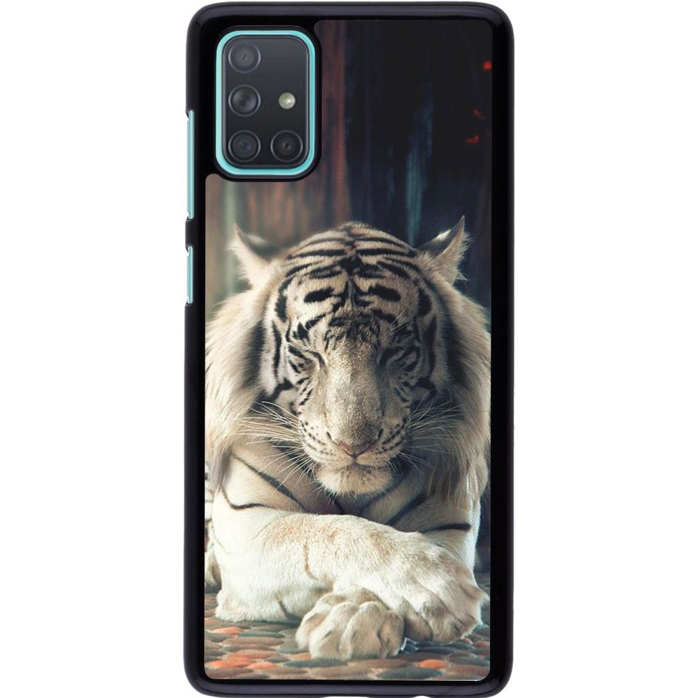 Hülle Samsung Galaxy A71 - Zen Tiger