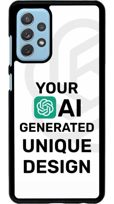Coque Samsung Galaxy A72 - 100% unique générée par intelligence artificielle (AI) avec vos idées